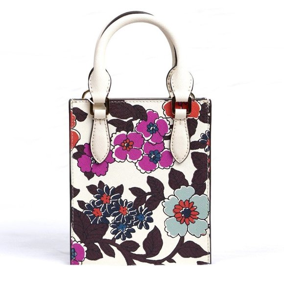Floral Patterned Women's Handbag - Picture 13 of 16
